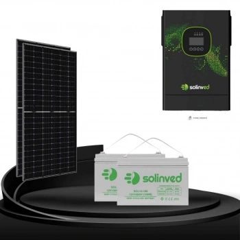 3.6KW Solinved Hazır Solar Paket