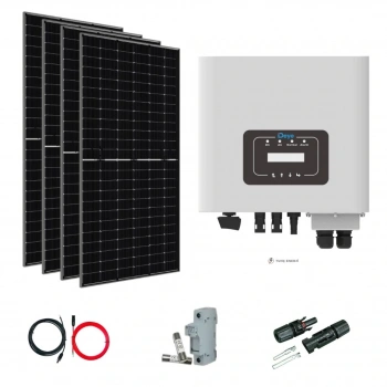 5 KW ON-GRİD ÖZTÜKETİM SOLAR PAKET MONOFAZE