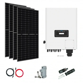 50 KW ON-GRİD ÖZTÜKETİM SOLAR PAKET