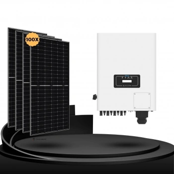 50KW Deye Trifaze On Grid Paket