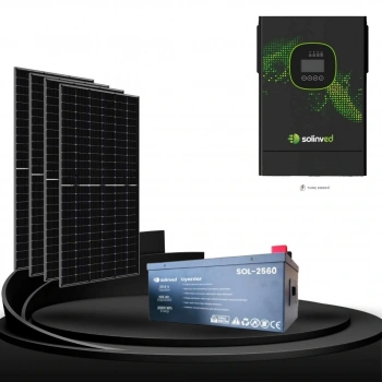 5KW Solinved Hazır Solar Paket Lityum