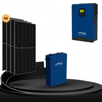 5Kw Tommatech Hazır Solar Paket Lityum