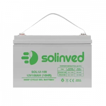 Solinved 12v 100Ah Jel Akü