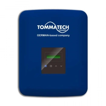 TommaTech Uno Home 5kW Tek Faz Dizi İnverter