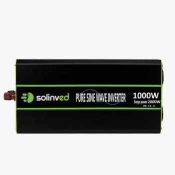 Solinved 1000W Tam Sinüs İnverter 12V