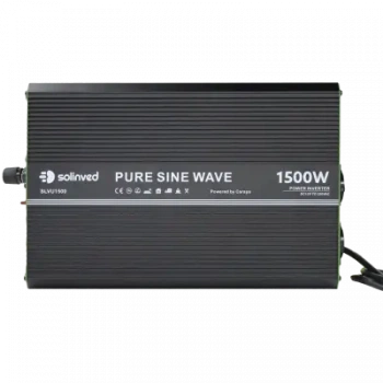 Solinved 1500W Tam Sinüs UPS Şarjlı İnvertör 12V