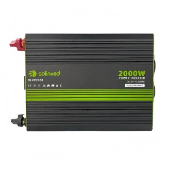 Solinved 2000W Tam Sinüs İnverter 12V