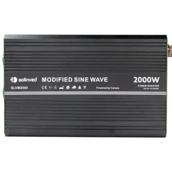 Solinved 2000W Modifiye Sinüs İnverter 12V