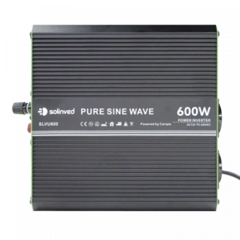 Solinved 600W Tam Sinüs UPS Şarjlı İnvertör 12V