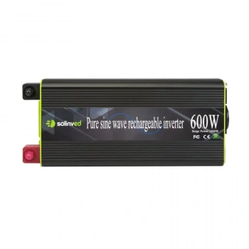 Solinved 600W Tam Sinüs İnverter 12V