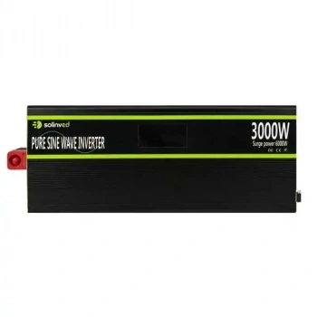 Solinved 3000W Tam Sinüs İnverter 12V