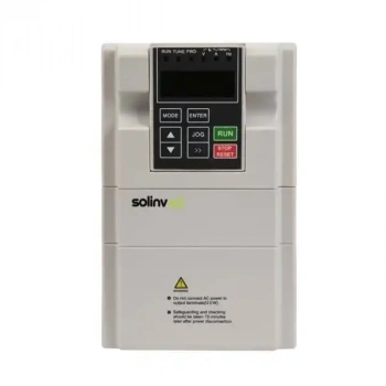 Solinved 15 kW 20 HP Trifaze Solar Pompa Sürücü