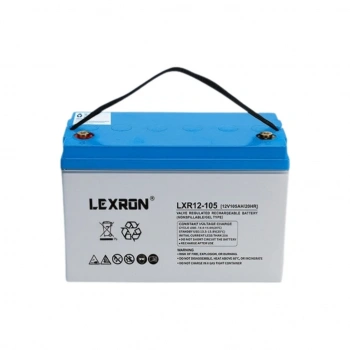 Lexron 12V 105Ah Nano Karbon Jel Akü