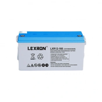 Lexron 12V 160Ah Nano Karbon Jel Akü