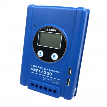 Lexron 20A MPPT Şarj Kontrol Cihazı