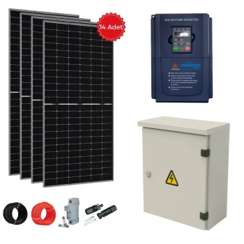 5.5HP-4KW 3 FAZ / 400V Pompa İçin Sulama Paketi