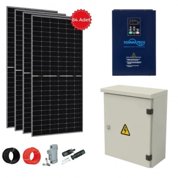 40HP-30KW 3 FAZ / 400V Pompa İçin Sulama Paketi