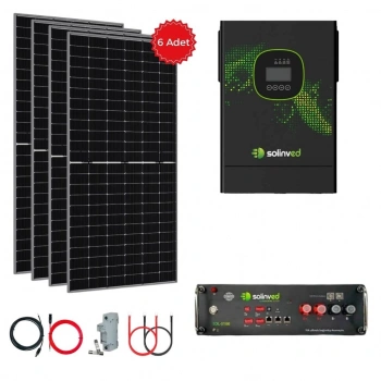 Solinved 6.5 kW L Hazır Solar Paket
