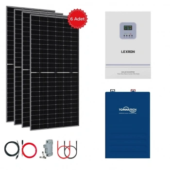 Lexron 6.2 kW L Hazır Solar Paket