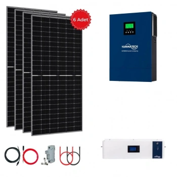 Tommatech 8 kW S Hazır Solar Paket
