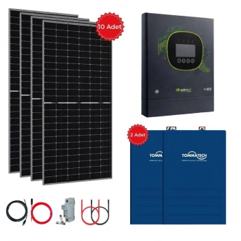 Solinved 12 kW S Hazır Solar Paket