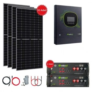 Solinved 12 kW S Hazır Solar Paket