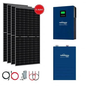 Tommatech 8 kW S Hazır Solar Paket
