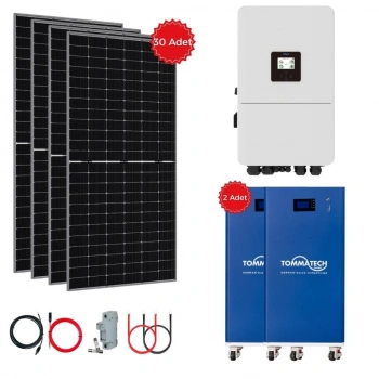 Deye 20 kW Hibrit Solar Paket
