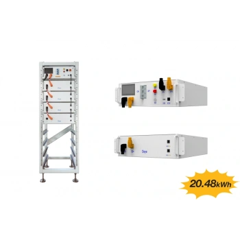 Deye*  20.48 kWh Yüksek Voltaj Lityum Batarya