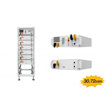 Deye* 30.72 kWh Yüksek Voltaj Lityum Batarya