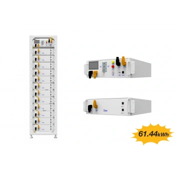 Deye* 61.44 kWh Yüksek Voltaj Lityum Batarya
