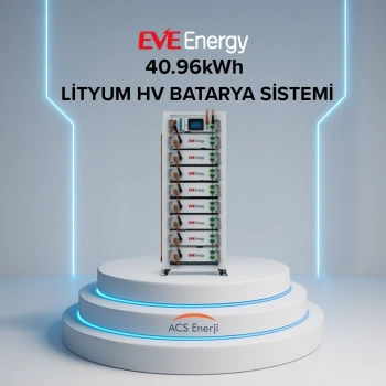EVE 40.96 kWh HV (Yüksek Voltaj) Lityum Batarya