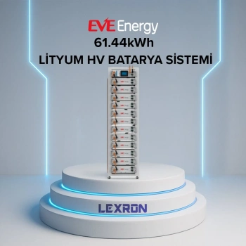 EVE 61.44 kWh HV (Yüksek Voltaj) Lityum Batarya