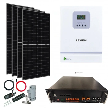 LEXRON 11 KW BÜYÜK SOLAR PAKET