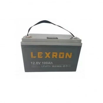 Lexron 12.8V 100Ah Lityum Batarya