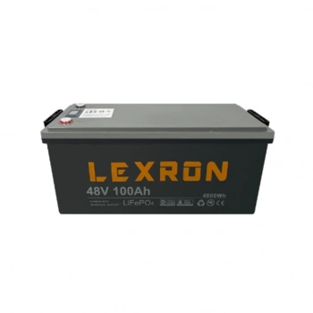 Lexron 48V 100Ah Lityum Batarya