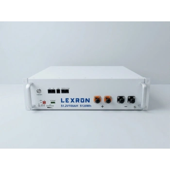 Lexron 51.2V 100Ah Premium Serisi Lityum Batarya
