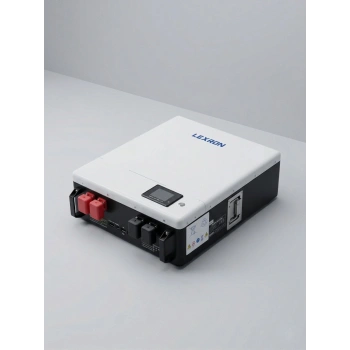 Lexron 51.2V 100Ah Premium Serisi Duvar Tipi Lityum Batarya