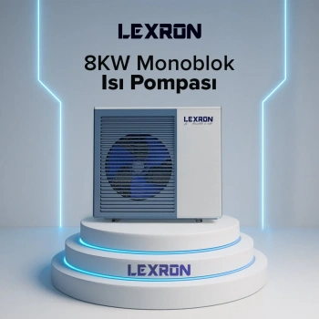 Lexron 8 kW Monoblok Isı Pompası