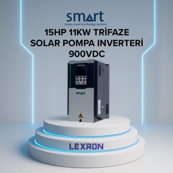 Smart 15 HP 11 kW Trifaze Solar Pompa İnverteri