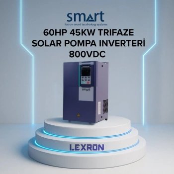 Smart 60 HP 45 kW Trifaze Solar Pompa İnverteri
