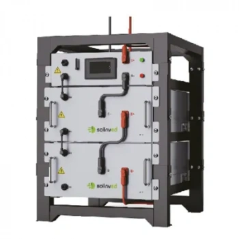 Solinved 20,48 KWH Lityum Batarya Sistemi