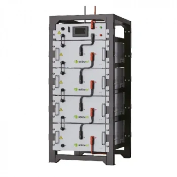 Solinved 40,96 KWH Lityum Batarya Sistemi