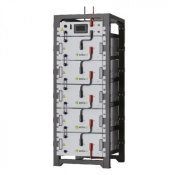 Solinved 51,2 KWH Lityum Batarya Sistemi