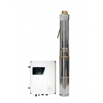 Solinved AC-DC Pompa 4 İnç 2200 Watt 9,5 Ton HMAX: 125 mt Outlet: 2