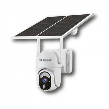 Solinved Güneş Enerjili Akıllı PTZ Wifi Kamera