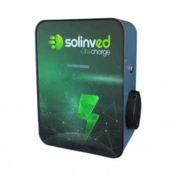 Solinved Radius 22 kW AC Elektrikli Araç Şarj İstasyonu