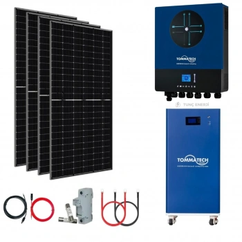 TOMMATECH 33KW HAZIR SOLAR PAKET