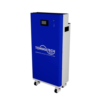 Tommatech 51.2V 304Ah 15.5KW Lityum Akü