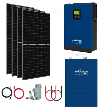 TOMMATECH 5KW HAZIR SOLAR PAKET
